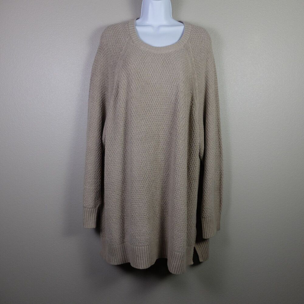 Old Navy Light Taupe Pullover Sweater Size XXL